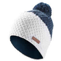 TIMELESS SKIING HAT WHITE BLUE