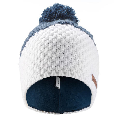 BONNET DE SKI TIMELESS BLANC BLEU