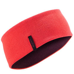 ADULT REVERSE SKIING HEADBAND - PURPLE PINK