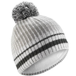 GORRO DE ESQUÍ ADULTO RIB BLANCO