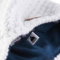 TIMELESS SKIING HAT WHITE BLUE