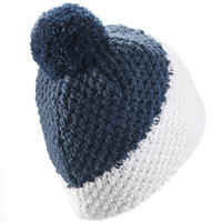 TIMELESS SKIING HAT WHITE BLUE