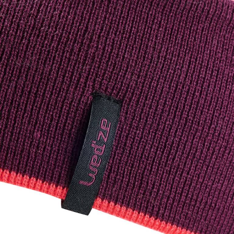 Headband Ski Bolak Balik - Ungu Pink