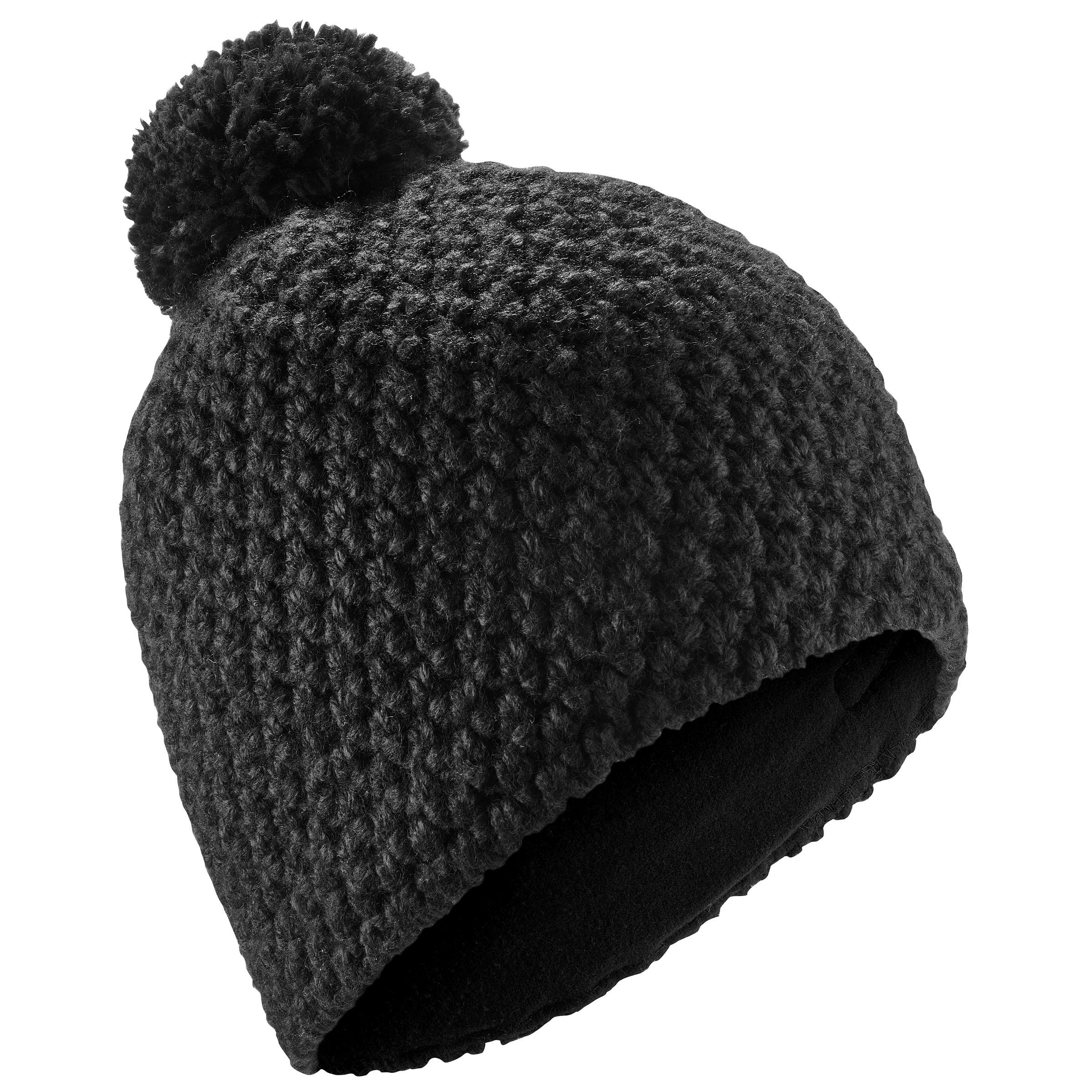 BONNET DE SKI ADULTE TIMELESS NOIR - Wedze
