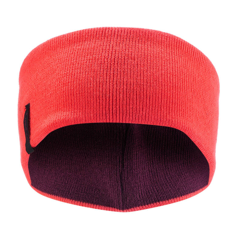 Headband Ski Bolak Balik - Ungu Pink