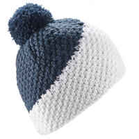 TIMELESS SKIING HAT WHITE BLUE