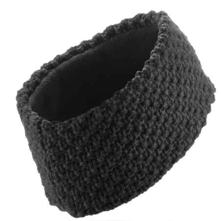 ADULT SKI HEADBAND TIMELESS BLACK