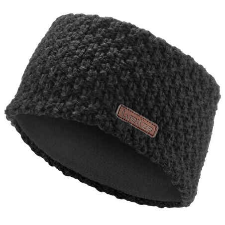 ADULT SKI HEADBAND TIMELESS BLACK