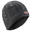 BONNET DE SKI ADULTE TORSADES WOOL GRIS