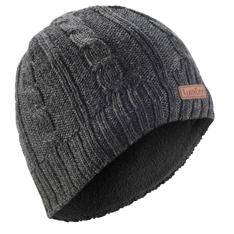 Gorro de invierno Adulto Wedze Torsades trenzas