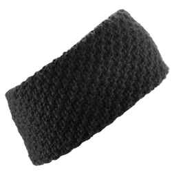 ADULT SKI HEADBAND TIMELESS BLACK