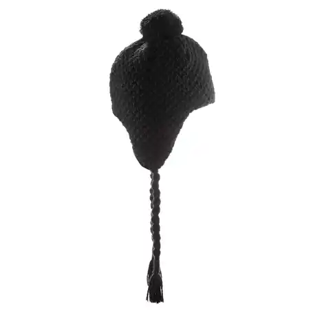Adult Peruvian Ski Hat Timeless Black