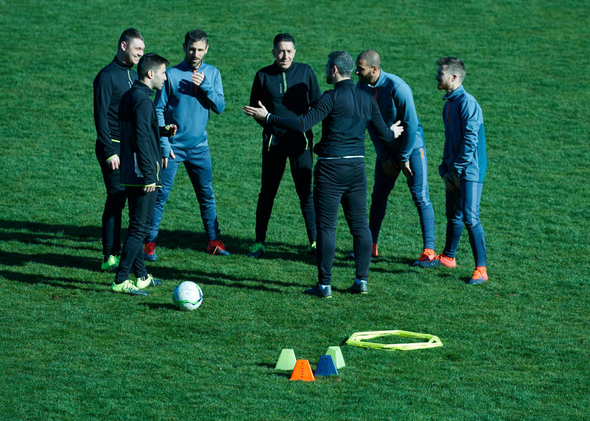entraineur de football
