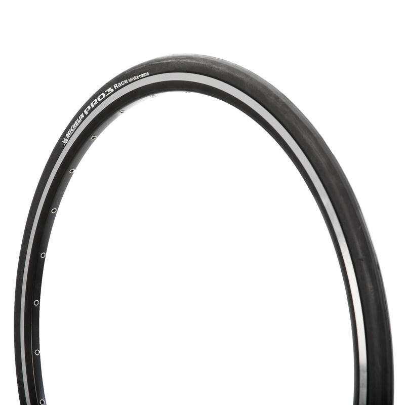 Buitenband voor racefiets PRO3 race 700x25 zwart vouwband / ETRTO 25-622