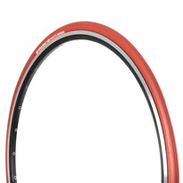 Покрышка для велосипеда 26 дюймов красная HOME TRAINER Van Rysel