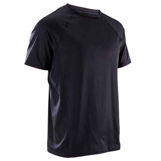 
      Pánske tričko FTS500 na kardiotréning čierne
  