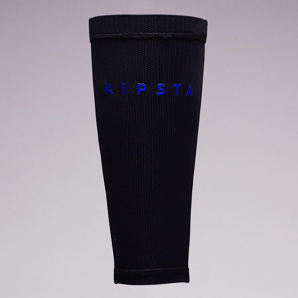 F100 Football Shin Guard Sleeve - Dark Blue