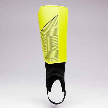 Kids' Football Shin Pads F140.
Yellow/Black.