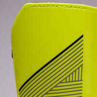 Kids' Football Shin Pads F140.
Yellow/Black.