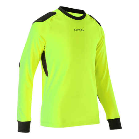 F100 Kids' Goalkeeper Jersey - Yellow