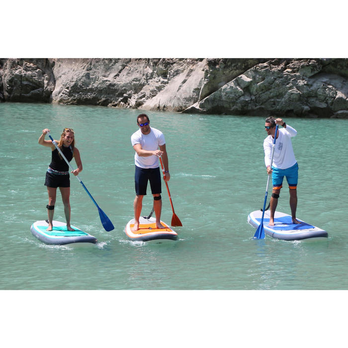 Tabla De Stand Up Paddle Hinchable De Travesía Iniciación Itiwit 8'9