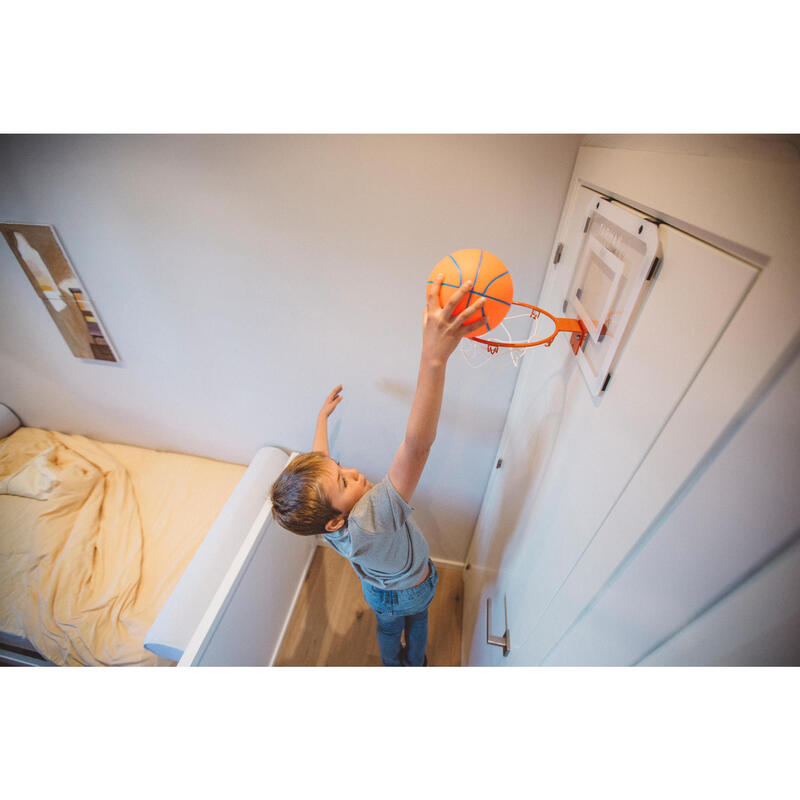 Mini B Deluxe Kids' / Adult Wall-Mounted Backboard (Ball Not Included)