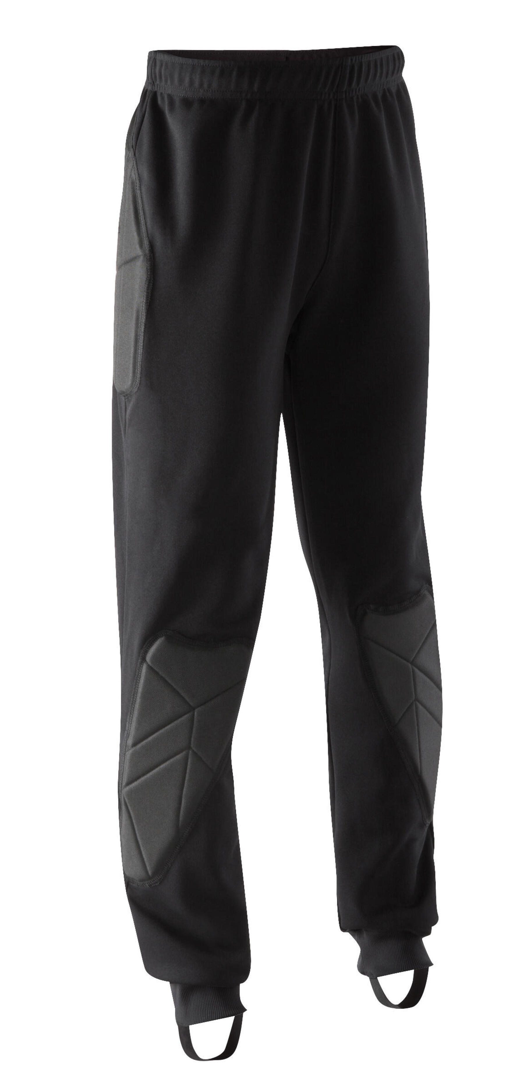 JUNIOR TROUSERS RENFORT - 100 GREEN AND BROWN SOLOGNAC | Decathlon