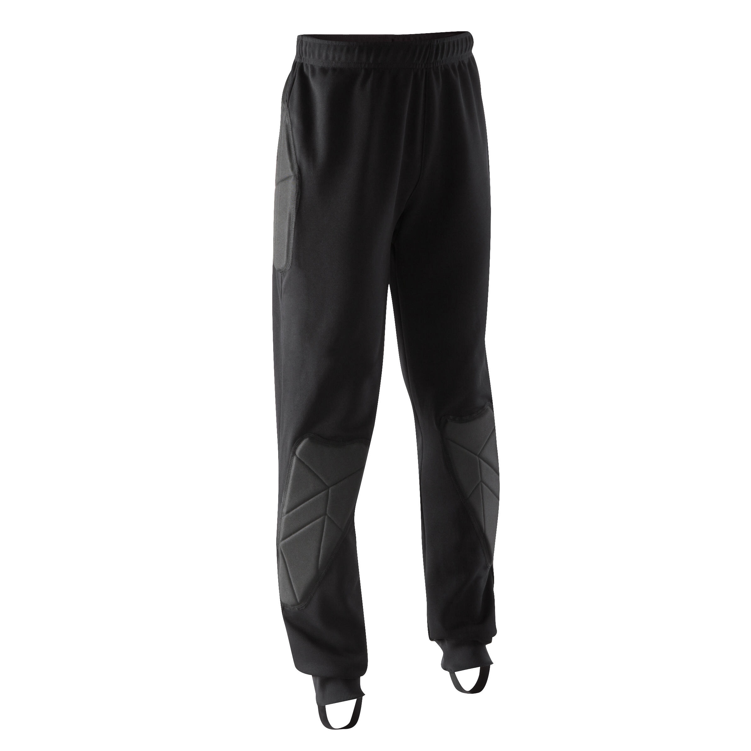Pantalón de Portero Kipsta F100 niños negro KIPSTA | Decathlon