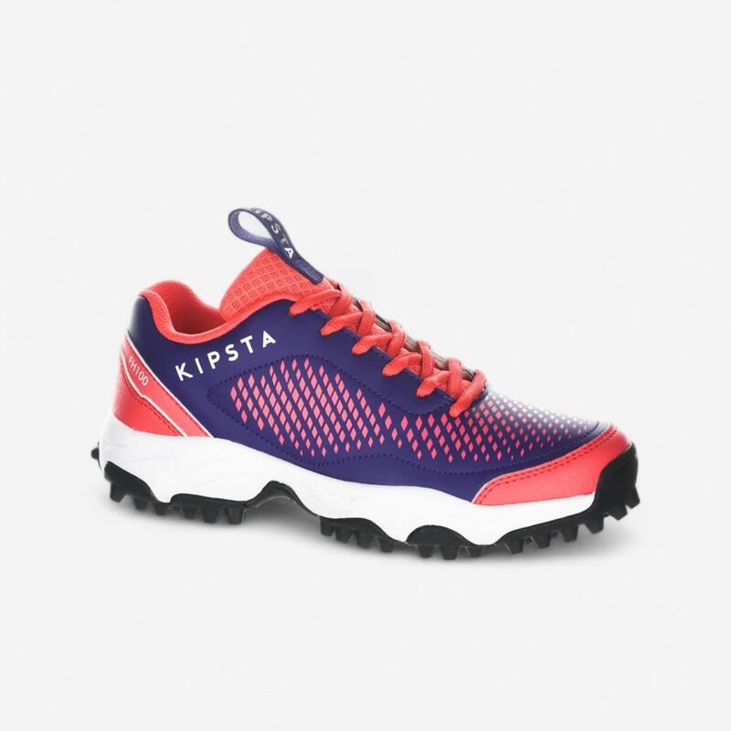 FH100 Kids� Low to Medium Intensity Field Hockey Shoes Pink FH100 Kids� Low to Medium Intensity Field Hockey Shoes Pink