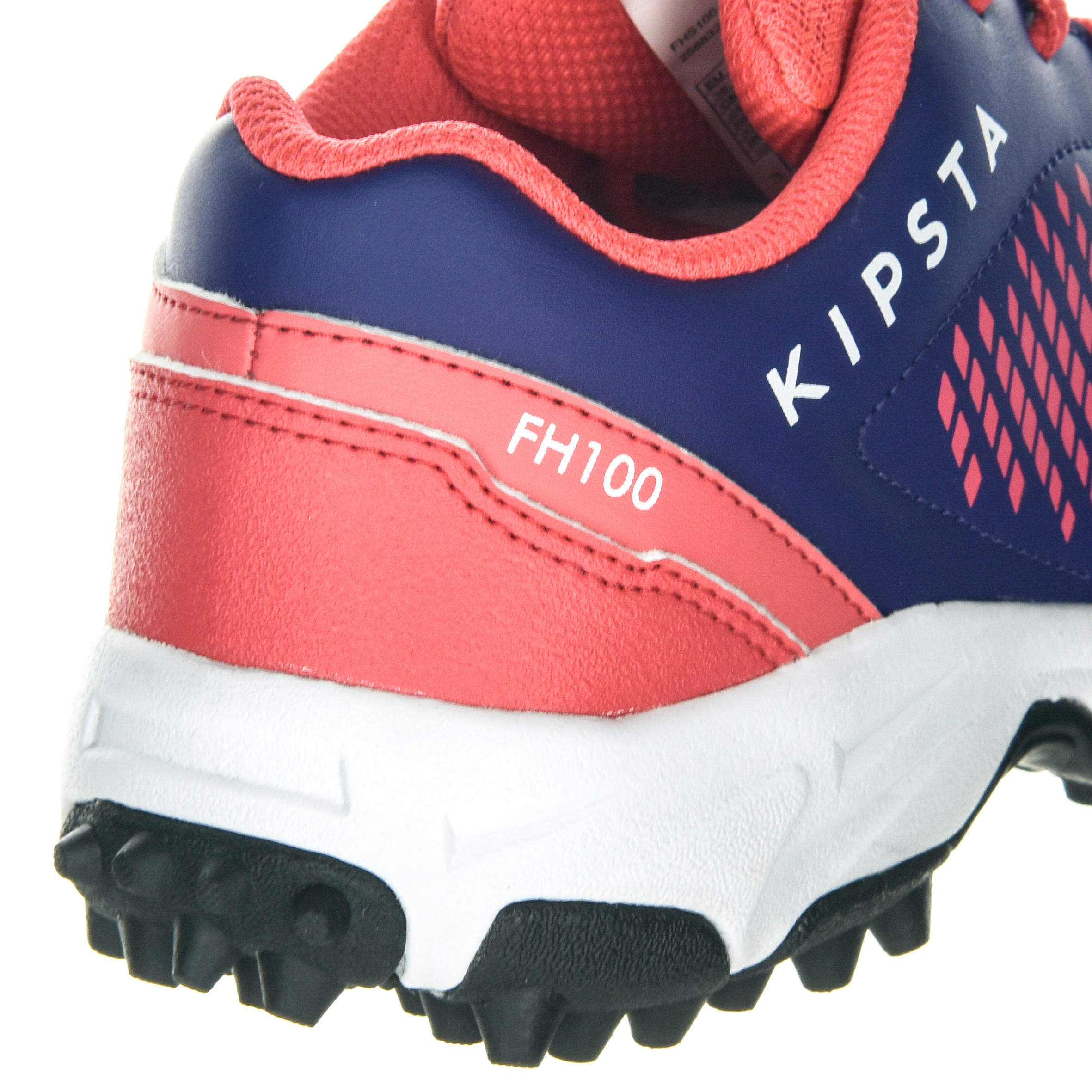 FH100 Kids' Low to Medium Intensity Field Hockey Shoes - Pink 12/13