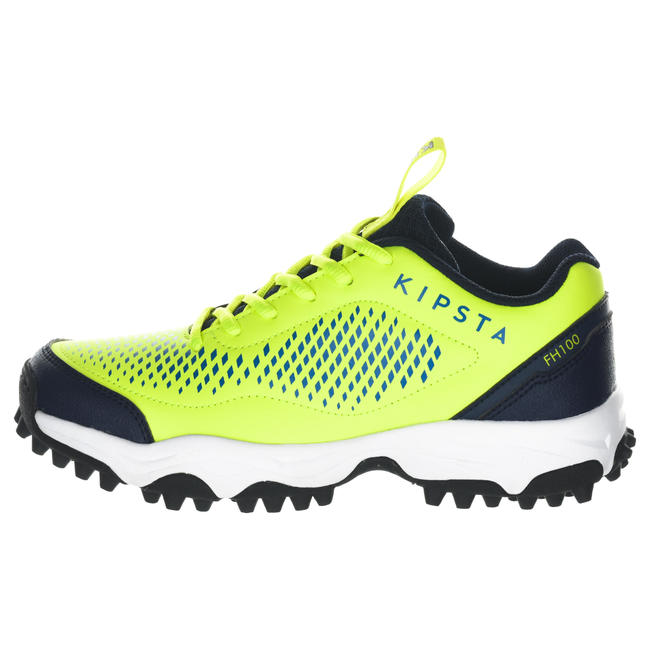 Hockey Shoes Kids FH100 Yellow Hockey Shoes Kids FH100 Yellow
