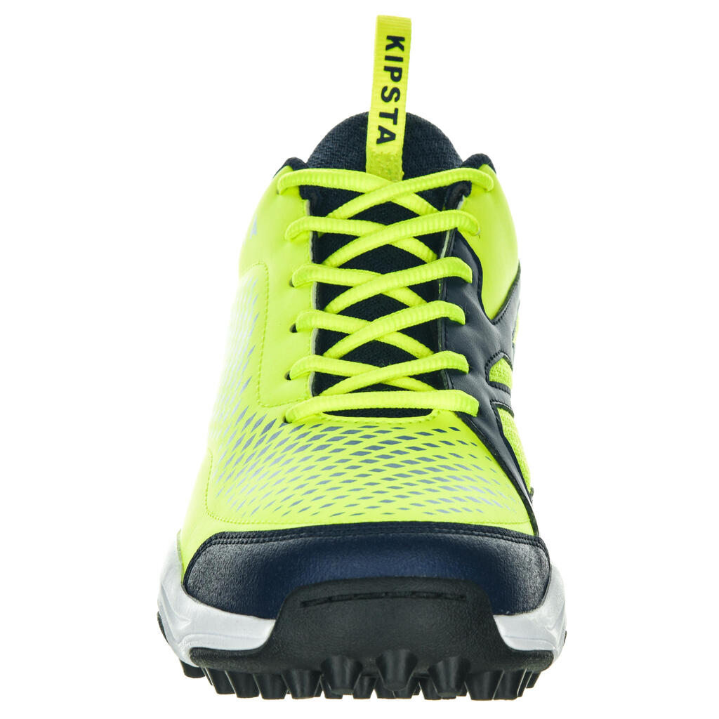 FH100 Kids' Low to Medium Intensity Field Hockey Shoes - Yellow