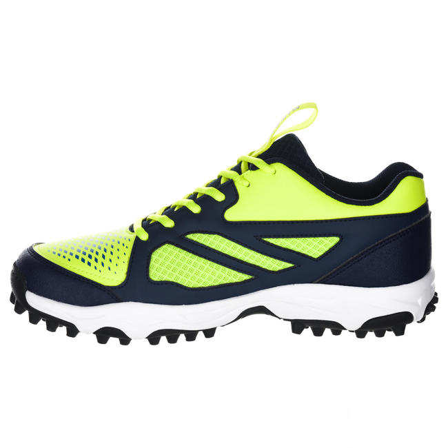Field Hockey Shoes FH100 Adult Yellow