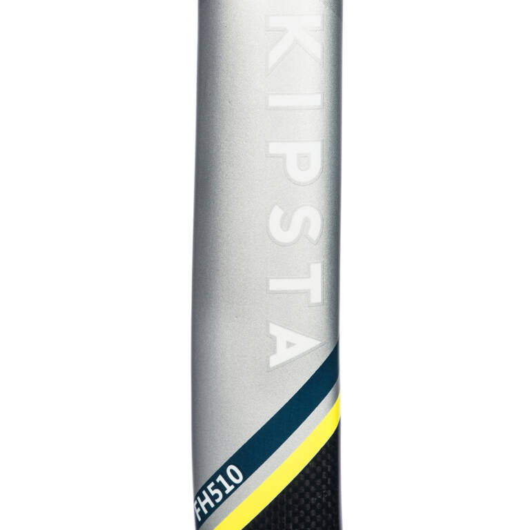 FH510 Adult Intermediate 50% Carbon Field Hockey Low Bow Stick - Yellow