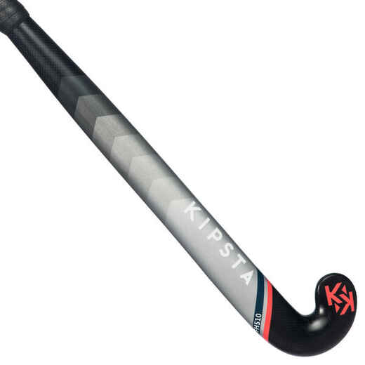 
      FH510 Adult Intermediate Field Hockey 50% Carbon Low Bow Stick - Coral
  