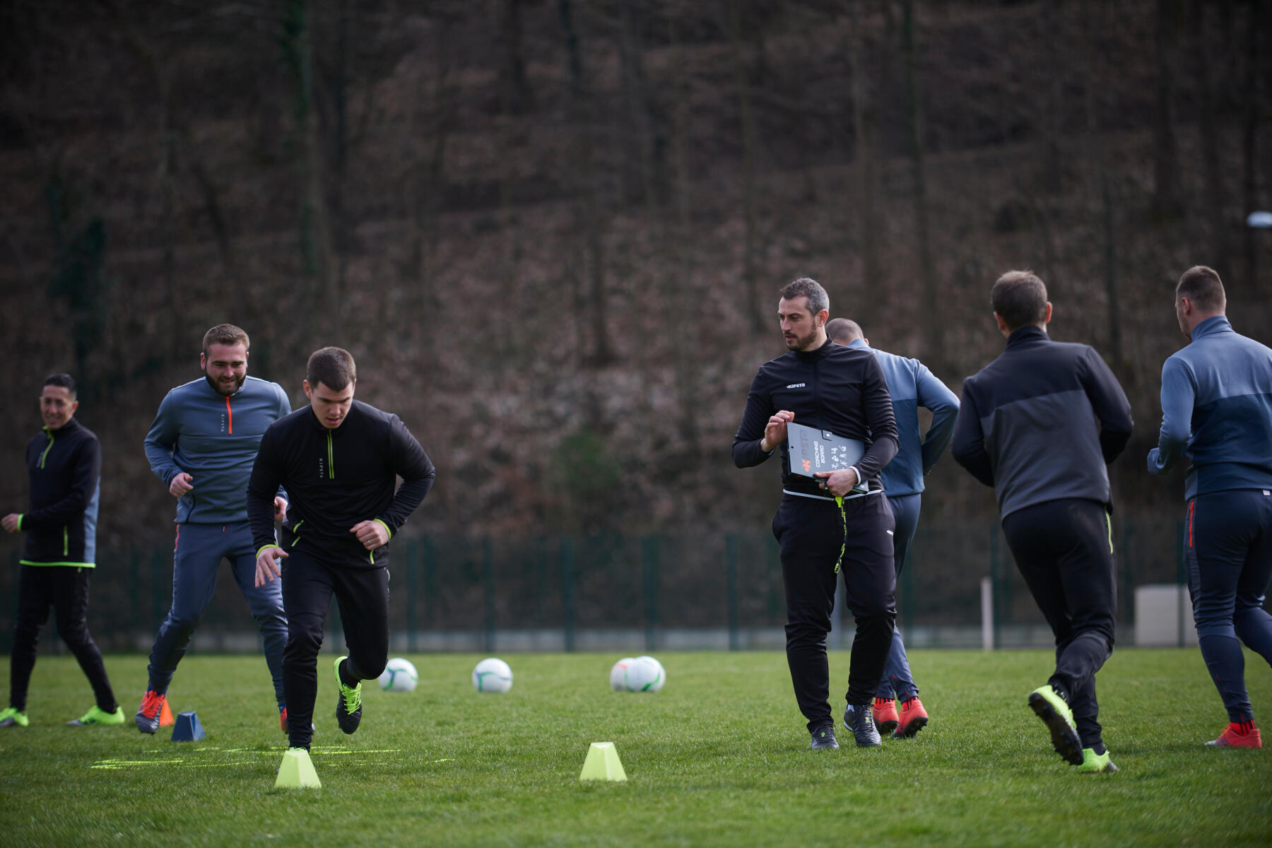 L'intérêt de jouer au football 