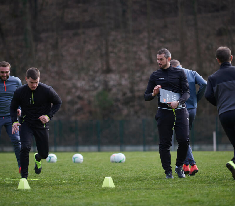 Staying in form during the midwinter break: circuit training programme