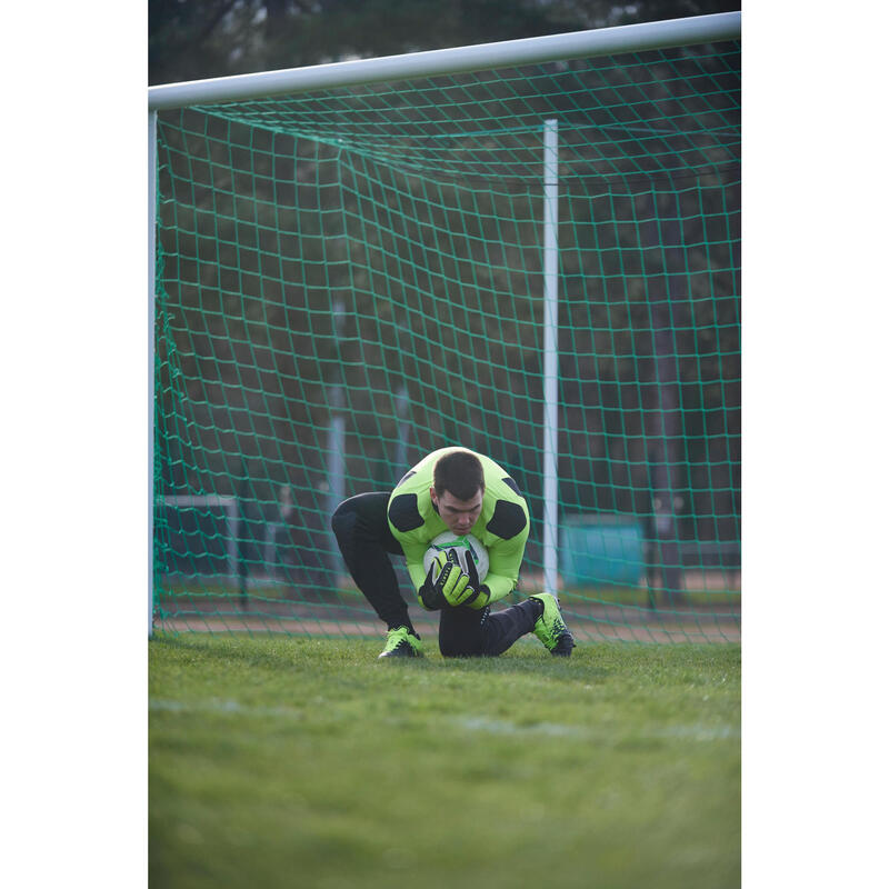 Fotbalové brankářské tepláky F100 černé