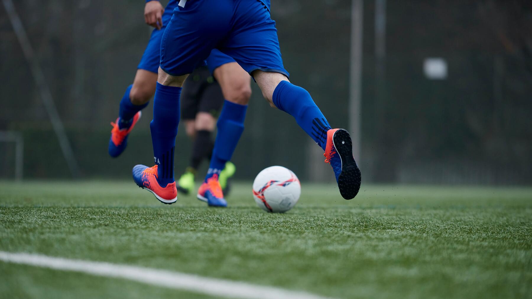 Voetbalwedstrijd