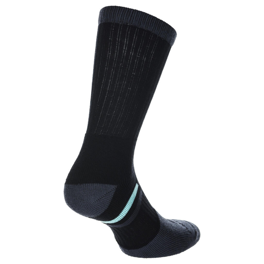 High Sports Socks RS 500 4-Pack - Black Lines