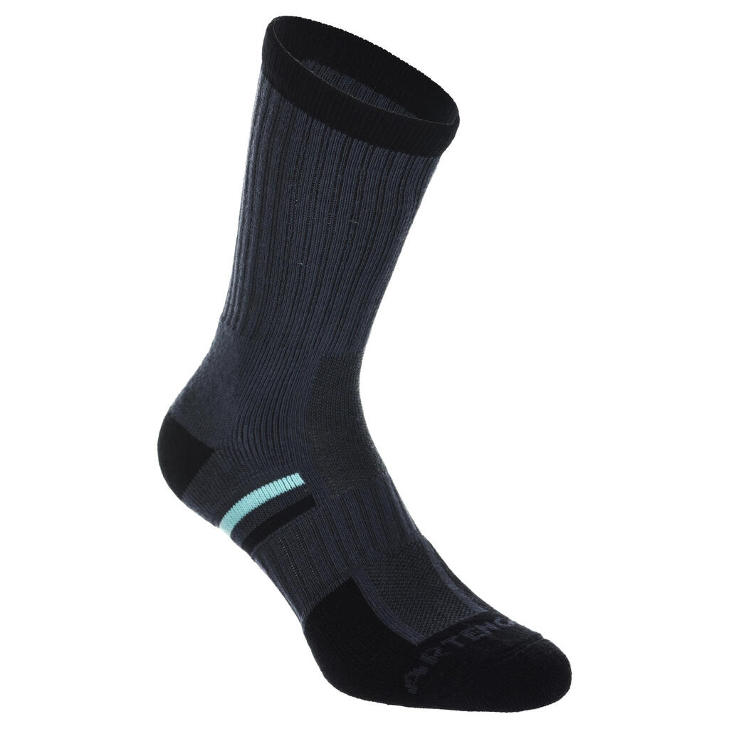 High Sports Socks RS 500 4-Pack - Black Lines