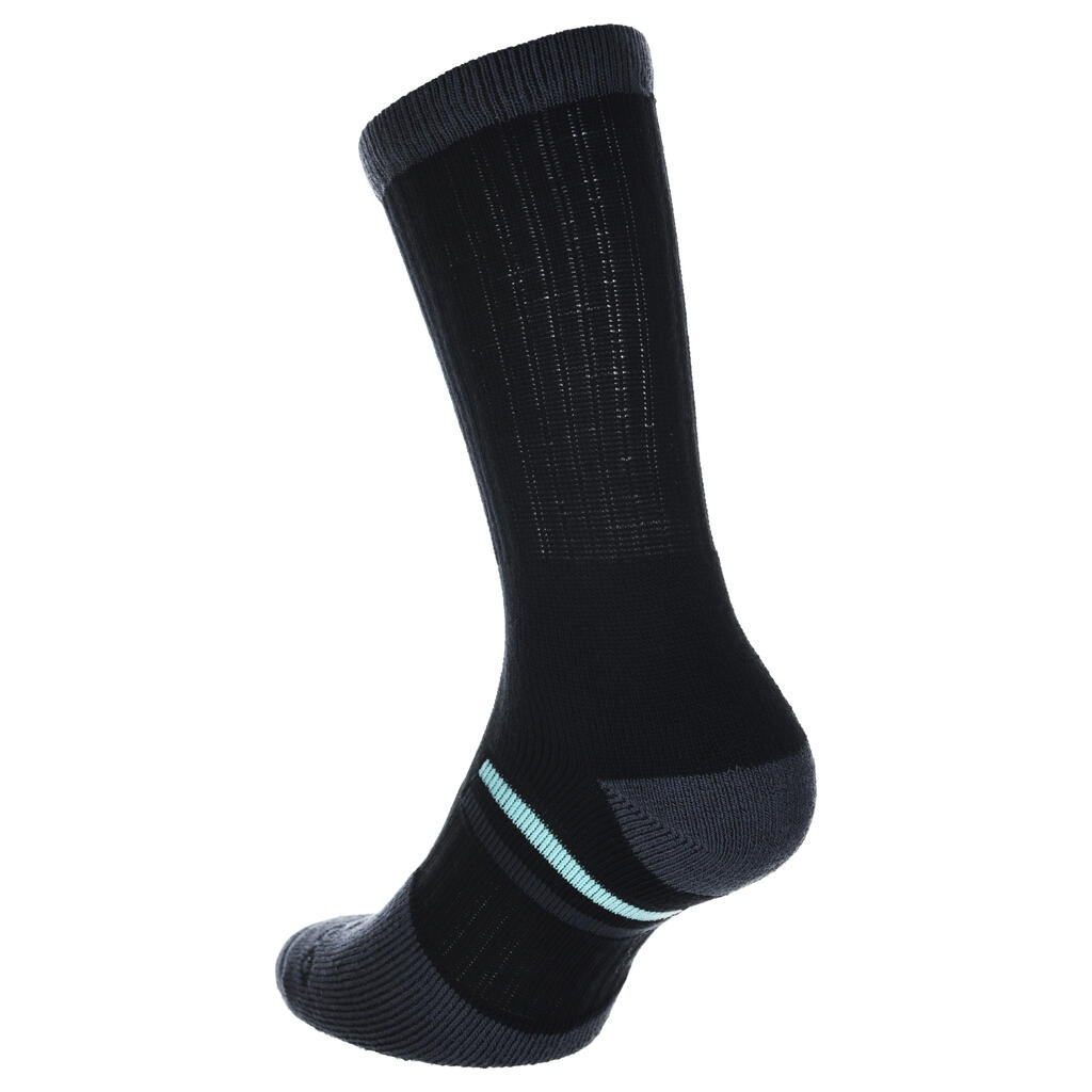 High Sports Socks RS 500 4-Pack - Black Lines