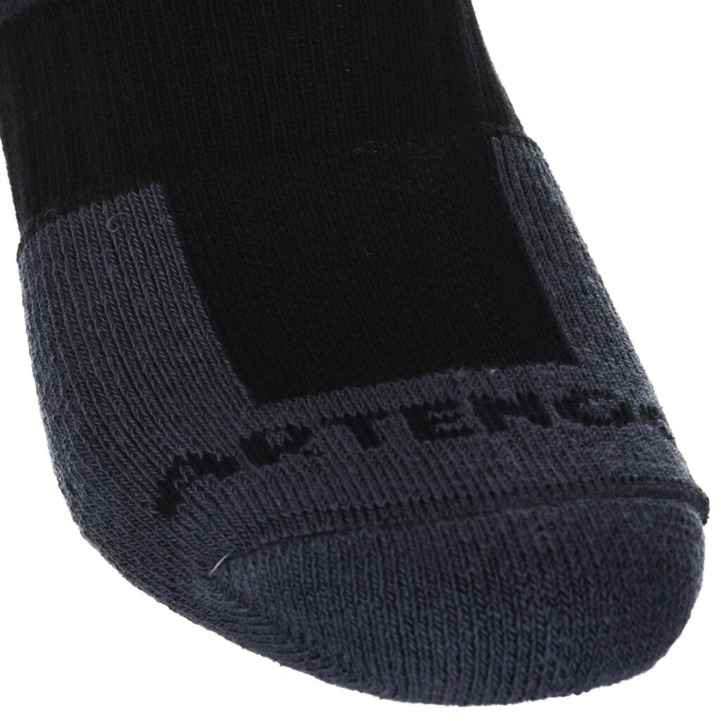 High Sports Socks RS 500 4-Pack - Black Lines