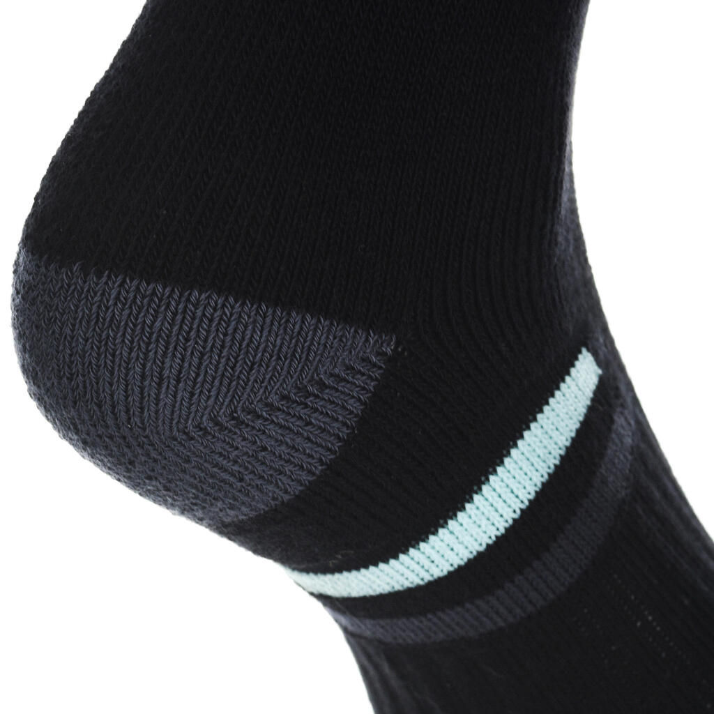 High Sports Socks RS 500 4-Pack - Black Lines