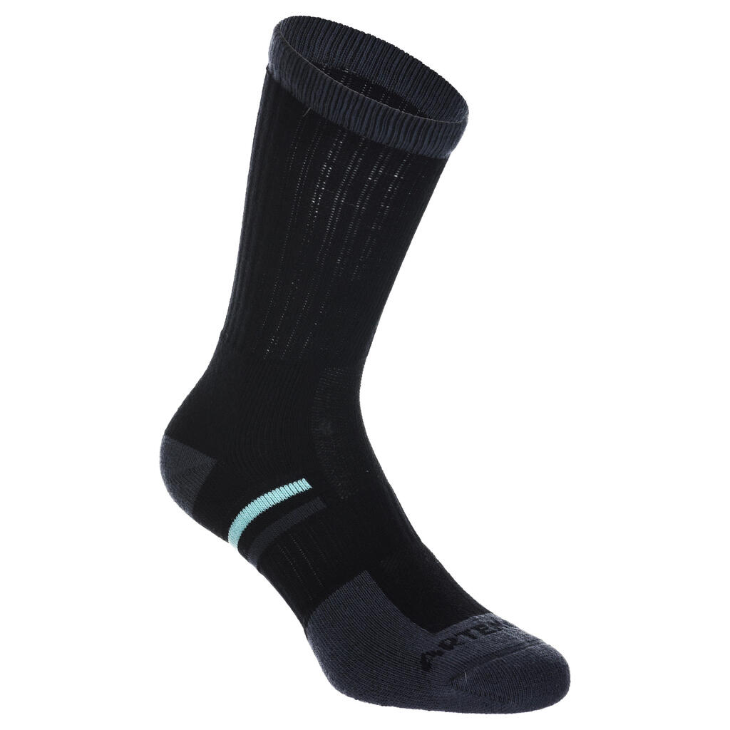 High Sports Socks RS 500 4-Pack - Black Lines