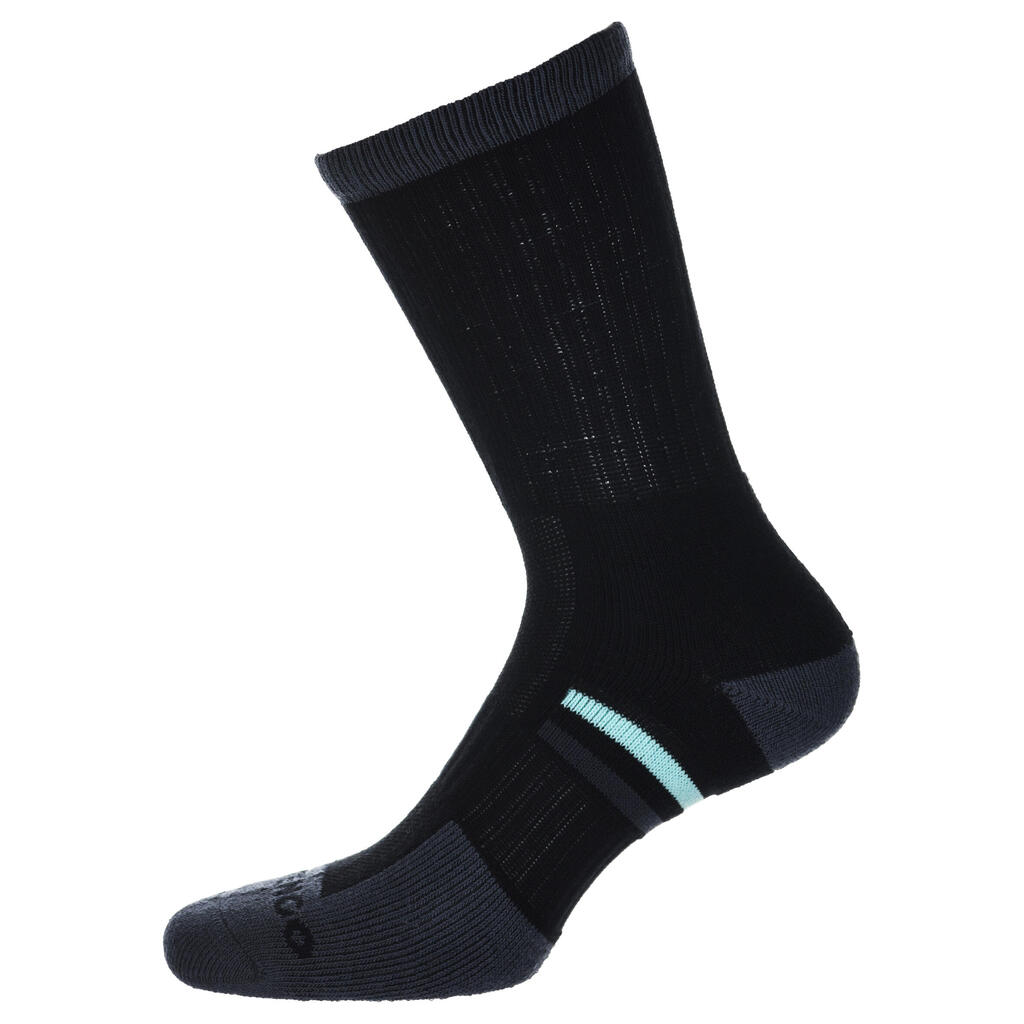 High Sports Socks RS 500 4-Pack - Black Lines