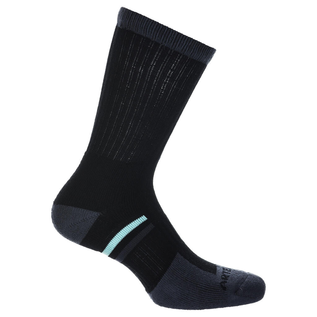 High Sports Socks RS 500 4-Pack - Black Lines