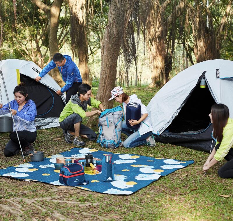 camping beginner