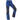 Kids' MH 550 blue hiking trousers