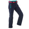 MH 550 children's hiking trousers - blue